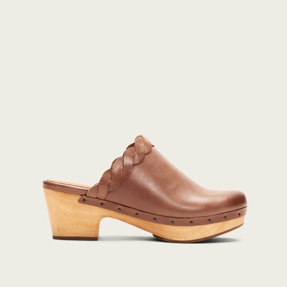 Frye Mille Braid Mule